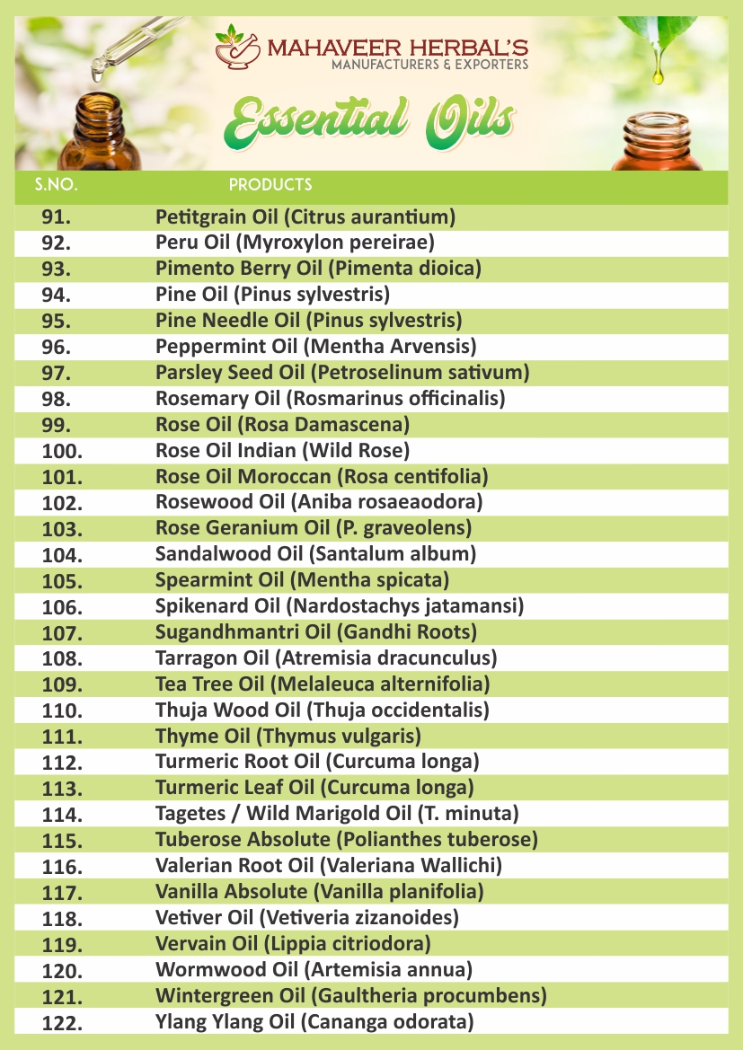 Essential Oil Page 04